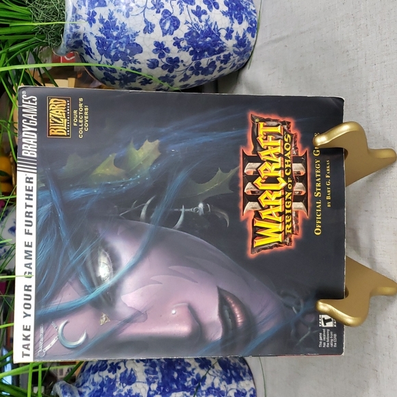 PC Warcraft III Battle Chest Reign of Chaos & Frozen Throne & Strategy Guide - Picture 2 of 5